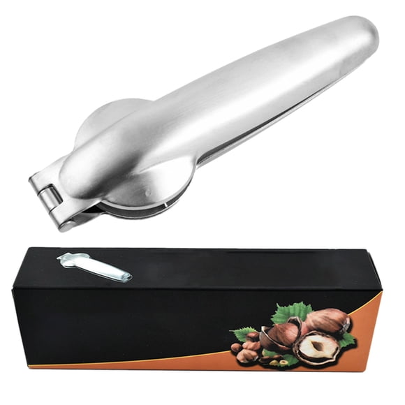 Food for Chestnut Opening and Nut Preparation Stainless Steel Chestnut Cutter with Kitchen Peeler for Easy Nut Opening and Storage 430 Stainless Steel Kitchen Tool