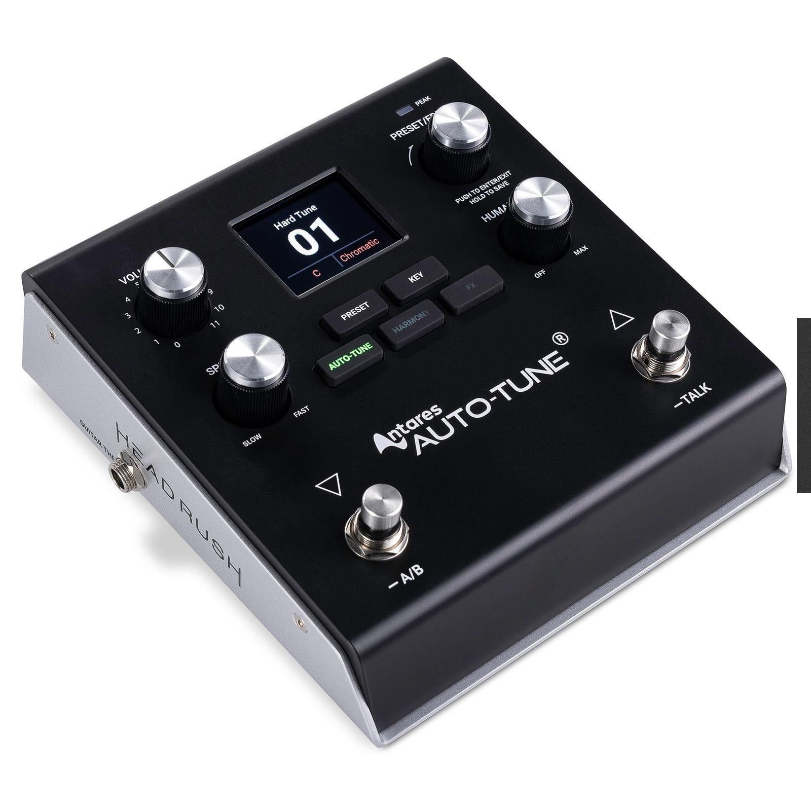 Headrush VX5 Vocal Processing Pedal with AutoTune by Antares with Cables Package