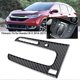 thumbnail image 2 of Headlight Switch Button Cover Trim Soft Carbon Fiber Interior Decor Fit for Honda CRV 20162019, 2 of 3