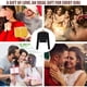 thumbnail image 5 of Camisas recortadas sexys para mujer, camiseta corta básica ajustada con cuello redondo en U de manga larga, camiseta de manga larga de color sólido, 5 of 5