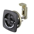 thumbnail image 2 of Perko 0932DP2BLK Flush-Mount Non-Locking Latch with Offset Adjustable Cam Bar for 1-1/8" to 2" Diameter - Black, 2 of 3