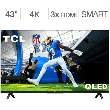 TCL 43" Q570F Series - 4K UHD QLED LCD TV