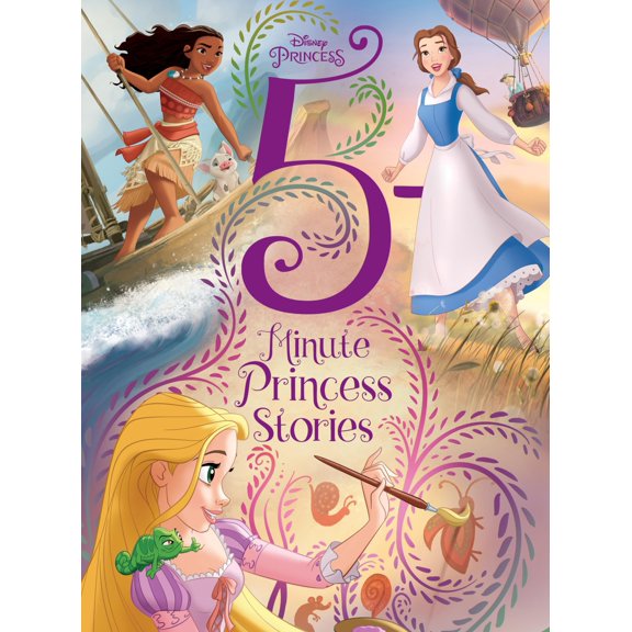 Pre-Owned Disney Princess: 5-Minute Princess Stories (Hardcover) 1484716418 9781484716410