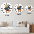 thumbnail image 4 of Designart 1 in Modern,Contemporary Wall Clock, 4 of 5