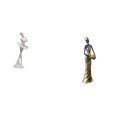 thumbnail image 1 of Figura de escritorio,Estatua de bailarina de ballet,adorno de escritorio,decoración del hogar,Estatua de bailarina moderna,regalo de cumpleaños para la oficina.,Figura de mujer, 1 of 8