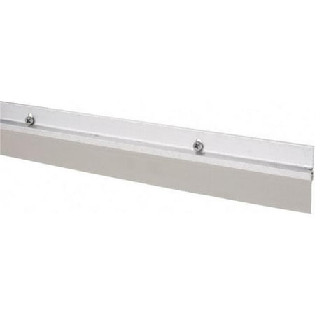 

36 in. Door Bottom Sweep with 1 in. Vinyl Mill Aluminum