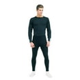 thumbnail image 2 of Rothco Thermal Knit Underwear Top - Black, Small, 2 of 2