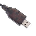 thumbnail image 4 of Cable De Carga De Batería De Litio Con Enchufe USB De 4 Piezas 7,4 V A SM4P Para Juguete RC Drone Sunnimix Cable de carga RC Drone, 4 of 8