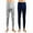Gray, variant on lmcalzta 2 Pack Thermal Long John for Men Thermal Underwear Long Underwear Mens Leggings Thermal Pants(M-4XL)