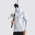 thumbnail image 6 of Summer Outdoor Sun Protection Clothing for Men, Breathable Quick-Dry Fishing Sun Protection Suit, Lure Fishing Hooded Sun Protection Mask Fishing Clothing, 6 of 7