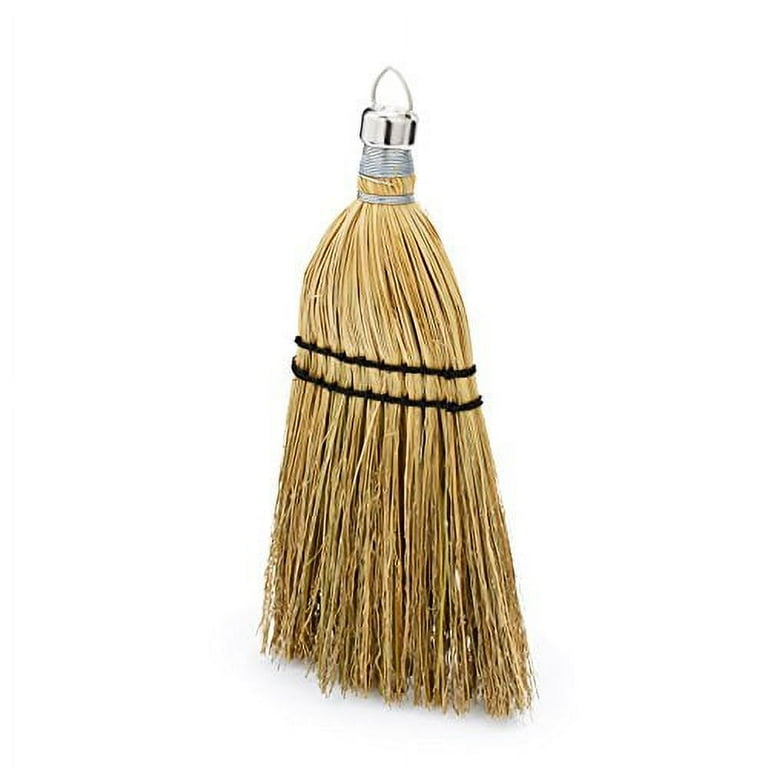 Corn Whisk Broom, Corn Bristles, 12.2 Corn Whisk Broom, Corn Bristles, 12.2