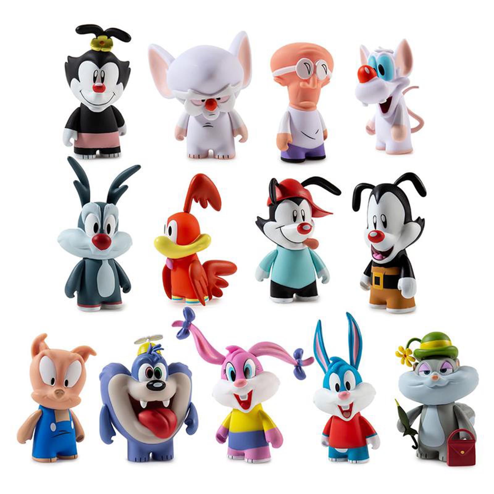 Animaniacs Kidrobot Tiny Toon Adventures Blind Box Mini Figure 1 Figure