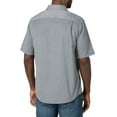 thumbnail image 2 of Wrangler Men's Short Sleeve Woven Shirts, Sizes S-5XL, 2 of 3