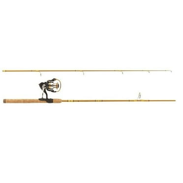 YCS  6 ft. 6 in. Eagle Claw Crafted Glass Spinning Combo Medium - 2 Piece