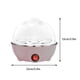 thumbnail image 5 of Calientaplatos Para Huevos Multiusos Con Diseo Estndar De Una Sola Capa, Perfecto Para Cocinar Huevos En Cocinas, Ideal Para Uso Domstico Por Parte De Adultos, UKHBMC | 16.5x16.5x17, White, 5 of 7