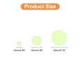 thumbnail image 2 of Uxcell Glow in The Dark Dot Stickers, Glow Dot Wall Decals, 104 Dots in 3 Sizes, 2 of 4