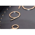 thumbnail image 3 of 12-inch Modern, Quartz, Silent, Wall Clock / Silent Sweeping Second Hand Without Ticking, 3 of 4