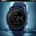 thumbnail image 4 of DESIGNICE Led Wrist Analog Waterproof Digital Men Sport Watch Men's Watch for Work Watch for Small Wrist Men Rugged Watches for Men Water Watch Digital Watch Large Display Watches, 4 of 7