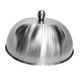 thumbnail image 4 of Cubierta para hamburguesas, accesorio para plancha de queso fundido, cubierta resistente de acero inoxidable para alimentos para barbacoa al aire 25 cm x 25 cm x 93 cm, 4 of 8