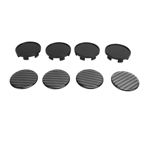 Rim Center Caps, Universal Wheel Center Caps Protective 4pcs for Car