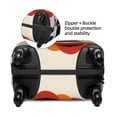 thumbnail image 2 of Fuzoiu Halloween Gnomes1 Print Suitcase Cover,Washable Luggage Covers for Suitcase,Elastic Luggage Protector Cover,Scratch Resistant Travel Suitcase Covers-Large, 2 of 7