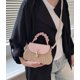 thumbnail image 3 of LHSHID Women Straw Crossbody Bag Leather Top Handle Straw Handbag Summer Straw Beach Bag Weave Shoulder Bag Rattan Clutch Purse, 3 of 7
