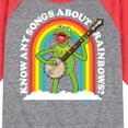 thumbnail image 3 of Muppets - Knows Any Songs About Rainbow - Toddler And Youth Raglan Graphic T-ShirtToddler And Youth Raglan Graphic T-Shirt, 3 of 6