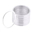 thumbnail image 2 of Herwey 15pcs Alliage d'Aluminium MRB Vélo Volant Moyeu Entretoise Vélo Pédalier Essieu Rondelle Joint, Rondelle d'Essieu, Rondelle Entretoise, 2 of 2