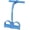 Blue, variant on Fitness Resistance Bands, 6 Tube Pedal Ankle Puller Stretch Trainer for Full Body Exercise, Men Women Home Workout Equipment, Office Travel Use