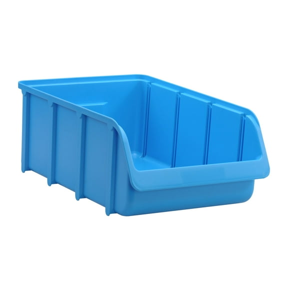 huenersdorff 675300 Storage Bin, Blue, Size 5