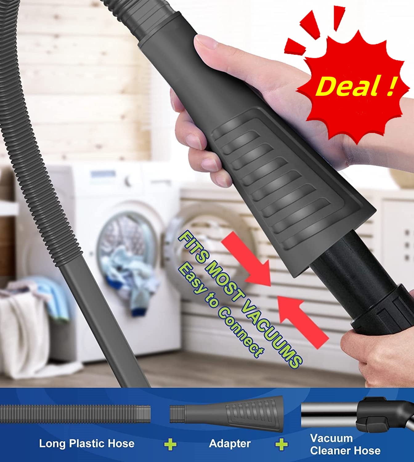 Sealegend Dryer Vent Hose Dryer Vent Cleaning Kit Dryer Vent Cleaner