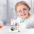 thumbnail image 3 of XWSHYW Juguetes para Niños Pequeños Microscopio Portátil para Niños 200X, Base Portátil para Exteriores, Juguetes Educativos para Estudiantes de Primaria y Secundaria, Departamento de Experimentos Ci, 3 of 6