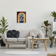 thumbnail image 2 of Stupell Industries Love LGBTQ Pride Rainbow Holiday Painting Gallery Wrapped Canvas Print Wall Art, 2 of 5