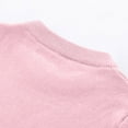 thumbnail image 5 of Atogsazn Kids Boys Fleece Sweatshirt Casual Knit Crew Neck Long Sleeve Pullover Sweater for Girls Fall Winter Clothes Pink 7-8 Years, 5 of 6