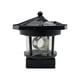 thumbnail image 2 of Farol LED solar con base giratoria | Escultura de jardín y adorno para patio, césped o balcón | Luz solar automática que se enciende del anochecer al amanecer, 2 of 5