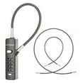 thumbnail image 4 of Guardoinrt Convenient Bicycle Padlock Adjustable Code Lock For Helmet Anti-Theft Bicycle Cable Lock BALCK Steel cab24+60+120cm, 4 of 6