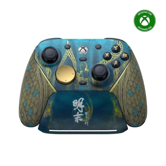 Mando inalámbrico GameSir G7 Pro para Xbox, PC y Android con joysticks TMR, disparadores analógicos de efecto Hall, frecuencia de sondeo de 1000 Hz y conector de audio de 3,5 mm - Wuchang: Fallen Feat