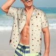 thumbnail image 6 of Mens Hawaiian Shirt Regular Fit Hawaiian Shirts for Men with Quick to Dry Effect, 6 of 8