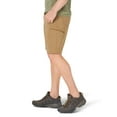 thumbnail image 4 of Wrangler Authentics Men's Performance Comfort Flex Cargo Short, Bronze, 36, 4 of 5