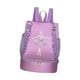 thumbnail image 3 of Bolsa de Ballet, bolsa para zapatos de baile, mochila para niños con cierre de cremallera, bolsa de gimnasio, bonita bolsa de baile de Ballet para decoración de encaje violeta, 3 of 8