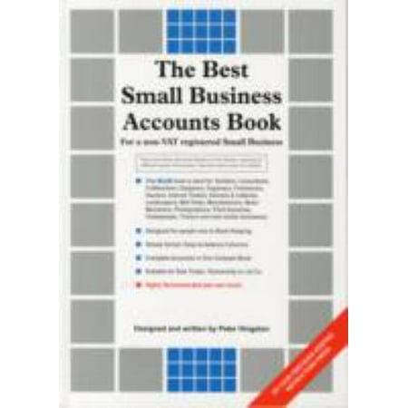 The Best Small Business Accounts Book (Blue version): For a non-VAT Registered Small Business