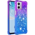 thumbnail image 3 of Case for Moto G 5G 2023, Moto G 5G 2023 Case Liquid Cute Clear Glitter Heavy Duty Shockproof Back Cover Soft TPU Protective for Girls Women Phone Case for Moto G 5G 2023 Gradient Purple, 3 of 12