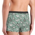 thumbnail image 4 of Bingfone Retro Rooster4 Men's Underwear - Casual Stretch Boxer Briefs-Large, 4 of 7