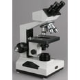 thumbnail image 2 of AmScope 40X-2000X LED Binocular Compound Microscope New, 2 of 4