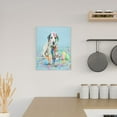 thumbnail image 6 of KLL A Funny Little Dalmatian Puppy Print Canvas Wall Art, Canvas Painting Prints Canvas Art Wall Decor Home Decoration for Living Room Bedroom Office, 6 of 6