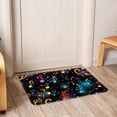 thumbnail image 6 of Note Non-Slip Polyester Office Rugs: Machine Washable Game Mat and Door Carpet, 6 of 6