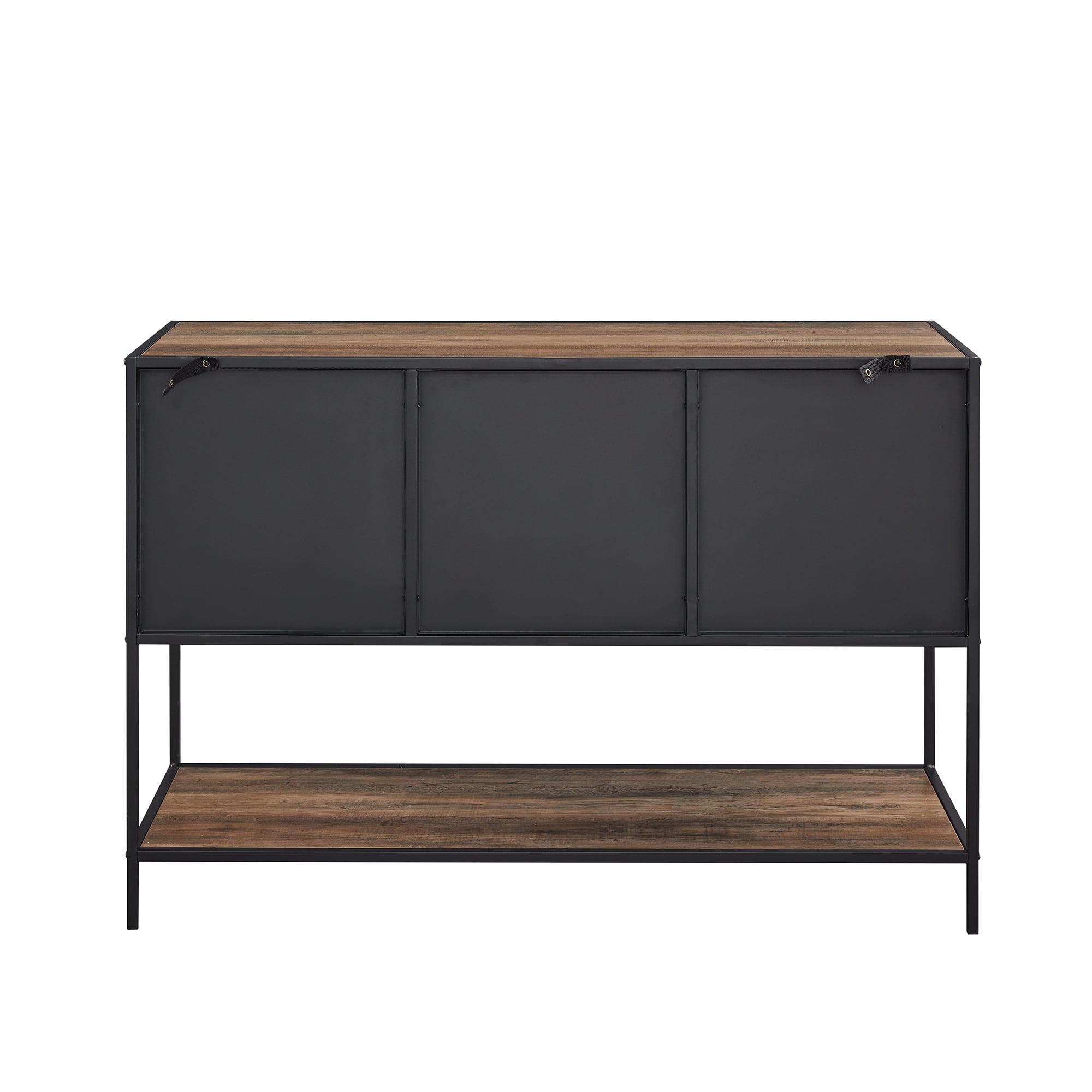 Yuma Reclaimed Barnwood 2 Door Riveted Buffet by River Street Designs