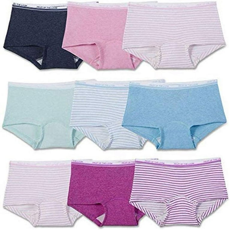 144 Pieces of Bulk Girls Cotton Panties Underwear Wholesale Lot