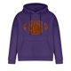 thumbnail image 4 of Sudadera con capucha para hombre, estilo casual, con cuello redondo, estampado, manga larga, blusa de poliéster, 4 of 6