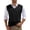 Black, variant on Sweater Vest Men Sleeveless Casual V Neck Lightweight Knit Pullover Sweater